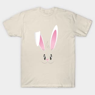 HAPPY RABBIT FACE T-Shirt